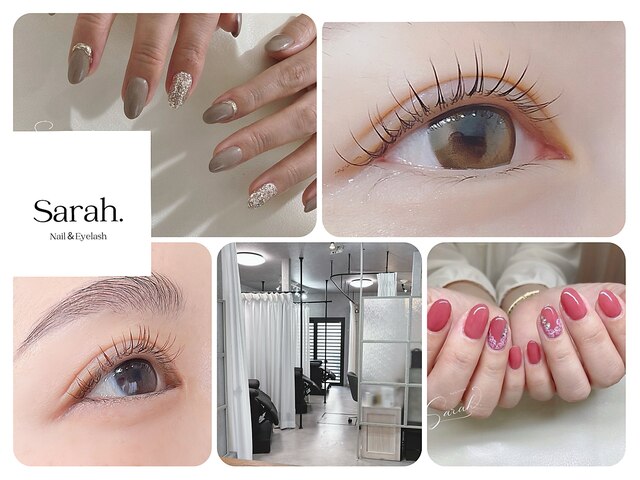 Sarah. Nail & Eyelash