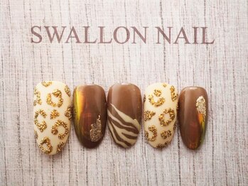 スワロンネイル(SWALLON NAIL)/9.10月定額