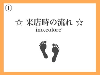 リノコロレ(ino.colore')/ino.colore'