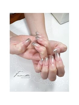 ファミーユ 池袋東口店(Famille)/ミラーグラデ