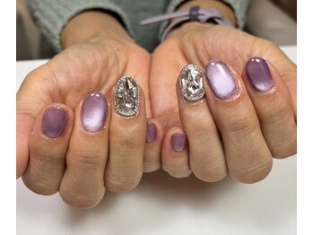 ウィズ ユー(with U produce by Megumi Ohara)/ストーンアート