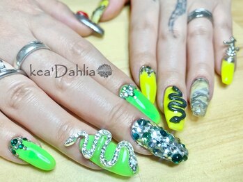 ケアダリア(kea’Dahlia)/持込ジェルネイル【所沢小手指】