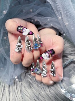 ドールネイル 札幌店(Doll Nail)/スカルプ10本つけ放題18000円