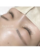 ミュゲ(muguet)/フラットラッシュ100本