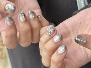 マハロ(MAHALO)/ギラギラ★ラメマグGradation