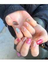 シャトンネイル 春日井店(chaton nail)/お客様ネイル