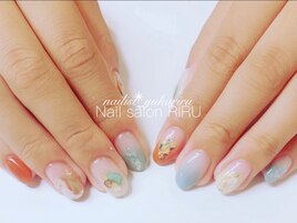 ニュアンスネイル