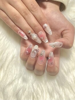 ベルズ(bells)/チークネイル