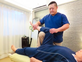 健康道 之 日向/施術風景21