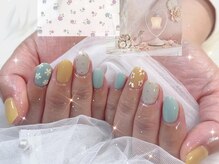 QBネイル 多摩センター店(QB Nail)/オプションアート！