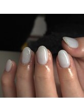 サロンリアンジュ ひたちなか店(Salon Liange)/大人っぽブルーグレーワンカラー