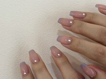 プラス サード(Plus 3rd)/グラデーションネイル by yuki.i