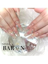 バロン 新宿店(BARON)/じんわりキラキラチーク☆:*+..