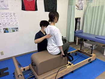 ひのくま鍼灸整骨院/ピラティス・マシンピラティス!