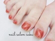 サク(saku)/フット/マグネット/ワンカラー