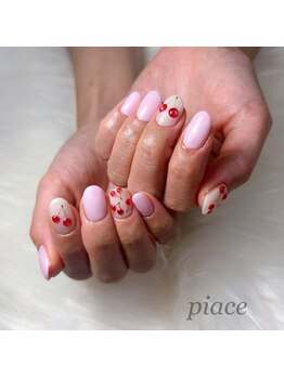 ピアーチェ(Piace)/４本アートコース♪