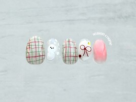 冬限定★季節定額デザイン