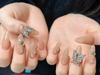 ウサギネイル 新大久保店(usagi nail)/シンプルネイル