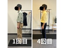 カワル整体 長嶺院/4回目の違い