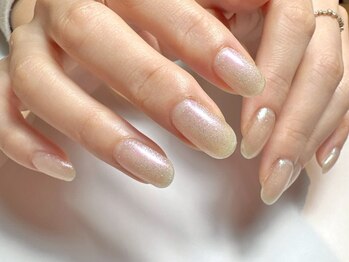 タイズ 大阪福島(ties..)の写真/フォルム形成で爪本来の美しさに!美フォルムで仕上がりのキレイさ◎【パラジェルワンカラー初回¥6600】