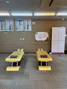 さくらメディネス整骨院 西崎院/内観　施術ルーム