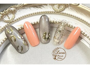 リュカ(Lucas)/馬蹄ネイル