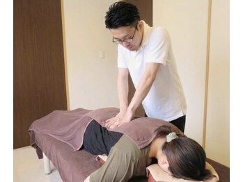 まつもと整体/【施術風景】