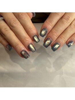 エーナイン イオンモール三川店/青マグネット×ハートホロ^^