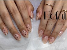 エクラ 大阪梅田(Eclat)/ハートホロネイル＊大阪梅田