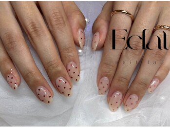 エクラ 大阪梅田(Eclat)/ハートホロネイル*大阪梅田