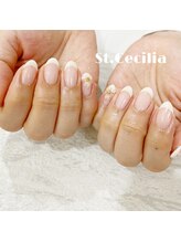 ペタル デ セントセシリア(Petale de st.cecilia)/フレンチネイル