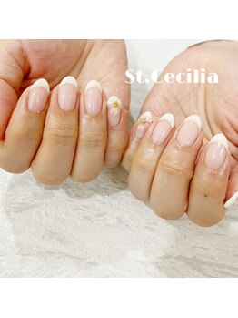 ペタル デ セントセシリア(Petale de st.cecilia)/フレンチネイル