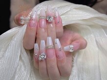 ウメネイルスタジオ(UME NAIL STUDIO)/長さだしやり放題×つけ放題