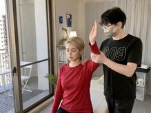 スタジオ909/肩の新テクニック