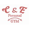 【パーソナルトレーニングジム】C&E Personal GYM 八柱店【シーアンドイージム】のお店ロゴ