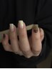【再来限定】nuance nail ￥11,000 【Hand】