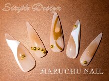マルチューネイル 池袋(MARUCHU NAIL)/定額デザイン