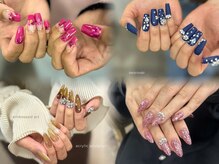 アグレストビューティーラボ(AgrestBeautyLab.)の雰囲気（アクリルスカルプ *）