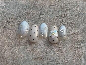 ハローネイル(Hello! Nail)の写真/300色以上からお好きなカラーと選べる定額コース♪