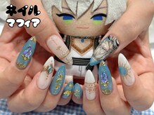 ネイルマフィア 池袋店(NAIL MAFIA)の雰囲気（痛ネイル/オーダーパーツ大歓迎◎ご予約は公式LINEへ♪￥25700～）