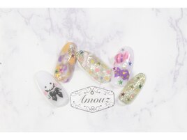 定額【ハロウィンネイル】2