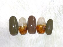 ボーホーネイルズコレクション(BOHO NAILS COLLECTION)/HAND定額8000円コース