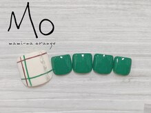 ネイルサロン マミーナオレンジ 錦糸町店/[12100yen税込]フット定額