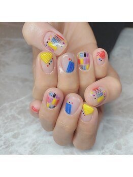 ルクシア(Luxia)/個性派ネイル☆