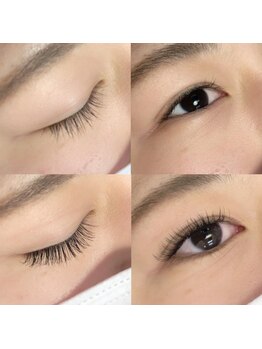 ナチュレ 荒井店(NATURE)/フラットラッシュ180本