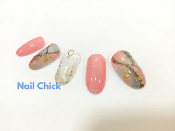 ネイルチックコウベ 銀天街店(Nail Chick kobe)/ふんわりニュアンスネイル