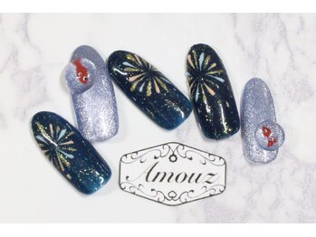 アモウズ(Amouz)/定額【テーマ:花火】1