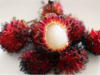 アジアンリラクゼーション ヴィラ 大橋店(asian relaxation villa)/バリ島フルーツ;ランブータン