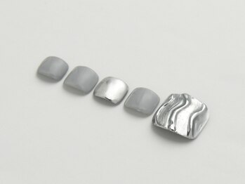 フットミラーネイル