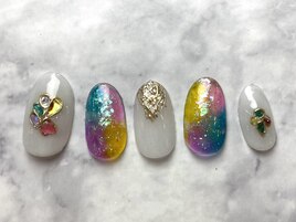 【初回オフ無料】夏ネイル